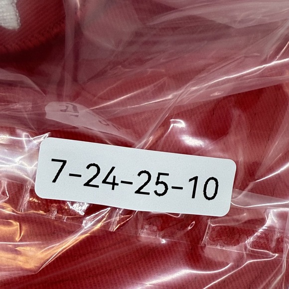 Vintage Smart Materials Inc SMI Hat Cap Snap Back Red Patch Advertising Mens 90s - Picture 12 of 12